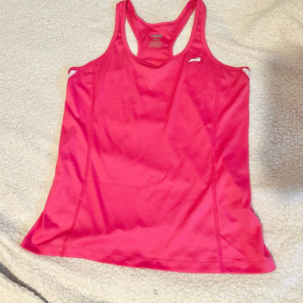Women's Pink Athletic Tank Top